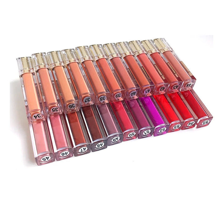 Private Label Vegan Glitter Lip Gloss - Shimmer Long