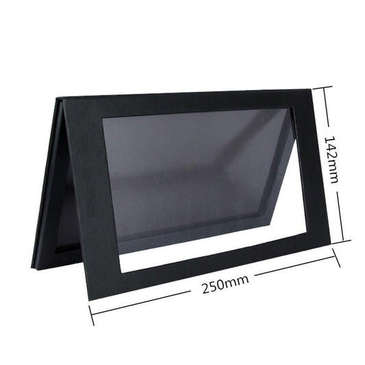 Coosei Black Matte Empty Magnetic Eyeshadow Palette cardboard Large size Z PALETTE BL - Coosei