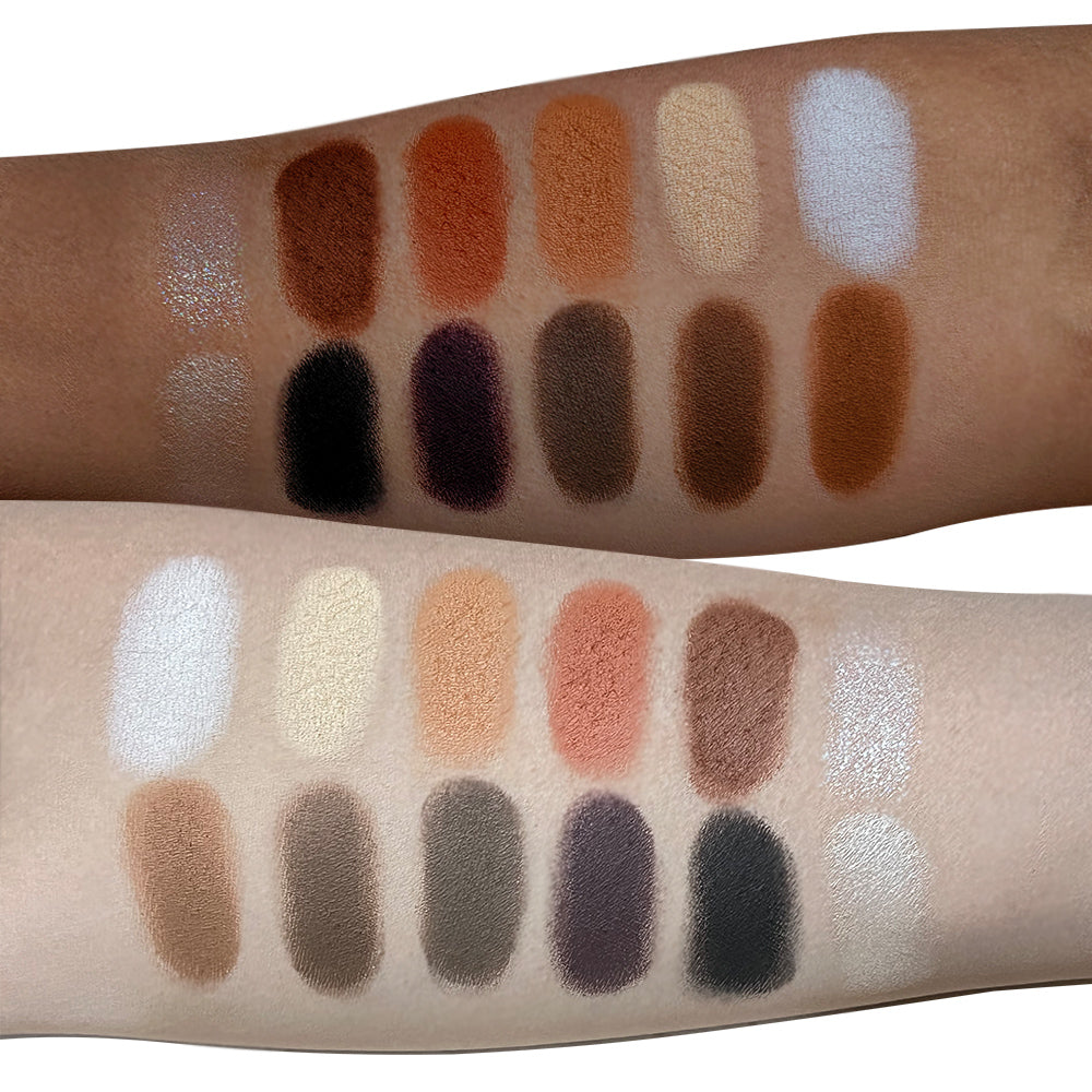 Coosei Eyeshadow Palette with Eye Primer 12 Colors