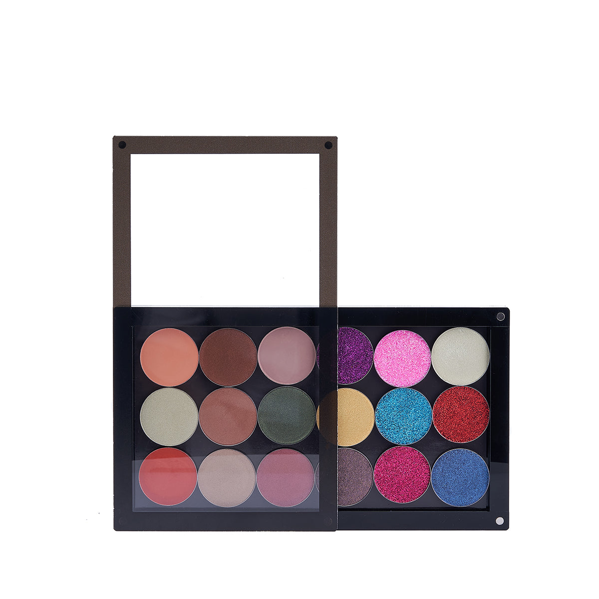 Coosei Acrylic Empty Magnetic Eyeshadow  makeup Palette large size ABL1