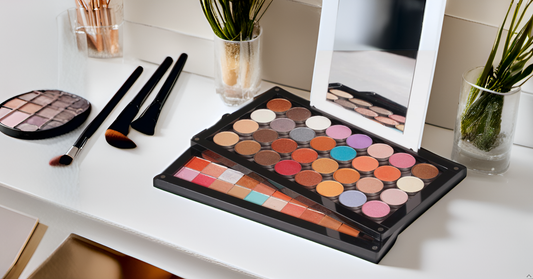 The Perfect Christmas Gift: Coosei Premium Acrylic Magnetic Makeup Palette