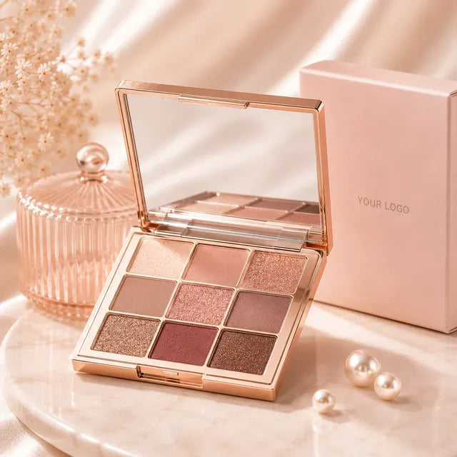 Private Label Magnetic Palette Cases For Custom Beauty Brands