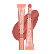 Liquid Glossy Lip Gloss Plush Brush Head Squeeze Lip Gloss Lip Glaze