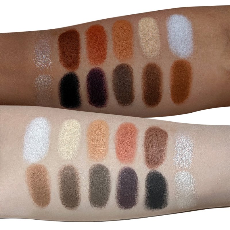 Coosei Eyeshadow Palette with Eye Primer 12 Colors - Coosei