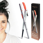 Coosei Eyebrow Pencil with Razor & Brush 3 in 1 - Coosei