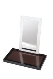 Coosei Arcylic Empty Magnetic Eyeshadow Makeup Palette with Mirror Stackable 2 Layers Overlap dABL2 - Coosei