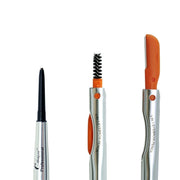 Coosei Eyebrow Pencil with Razor & Brush 3 in 1 - Coosei