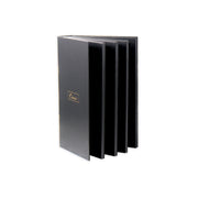 Paleta de sombras de ojos magnética vacía con forma de libro de Coosei, 4 capas XXBL 