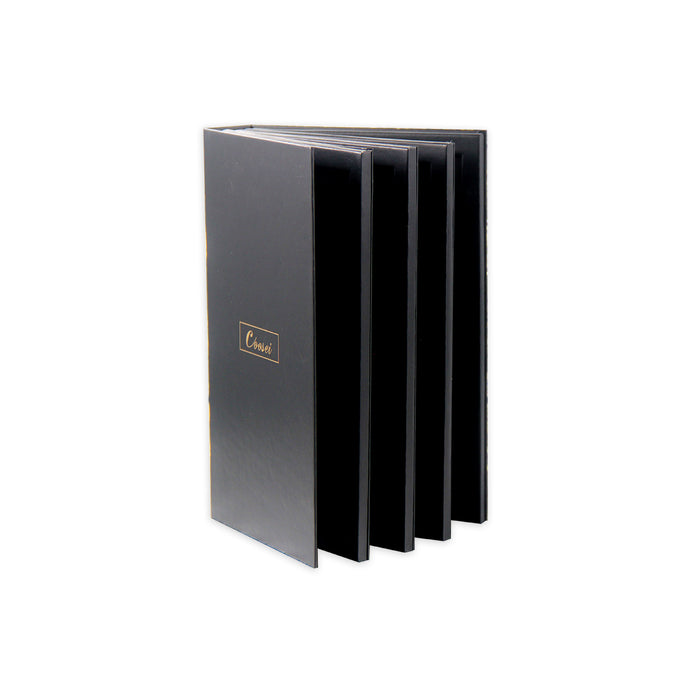 4-Layer Book Shaped Magnetic Eyeshadow Palette Empty Makeup Storage Box For Eyeshadow Lipstick Blush Powder extra large big space