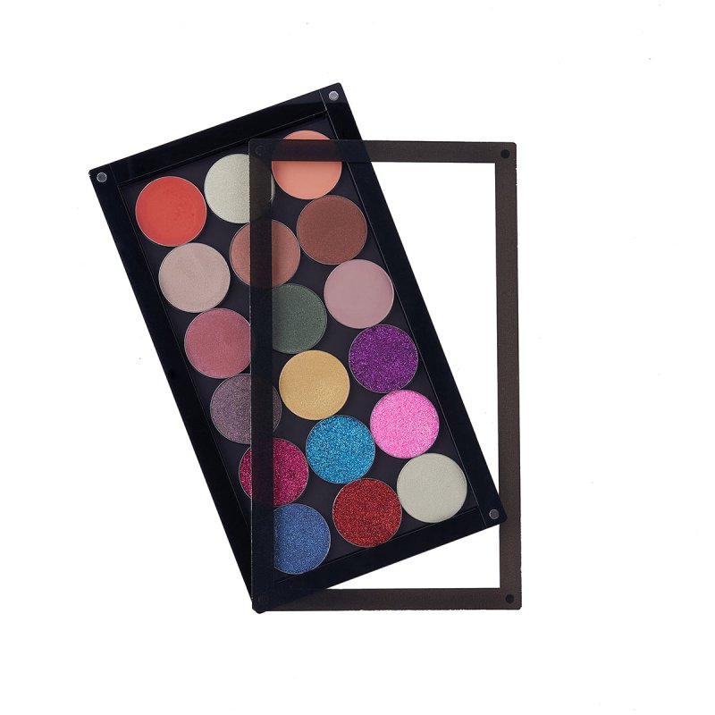 Coosei Acrylic Empty Magnetic Eyeshadow makeup Palette large size ABL1 - Coosei