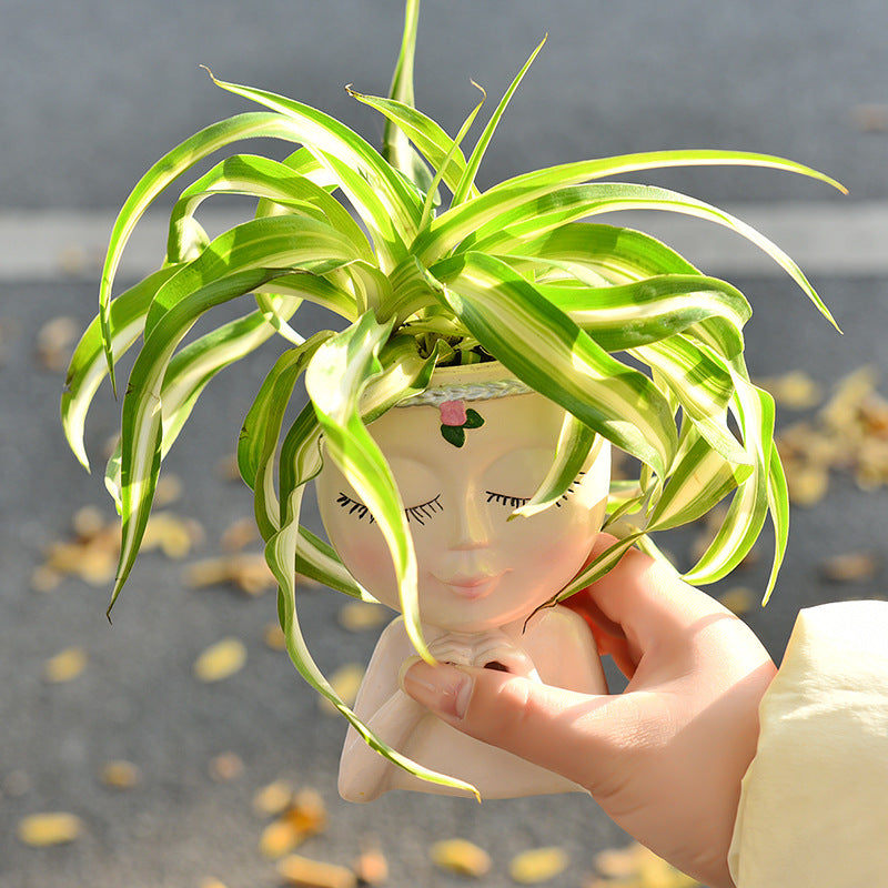 Girl Makeup Brush Holder: Floral Desk Organizer Pen Pot Mutiple Founction Holder