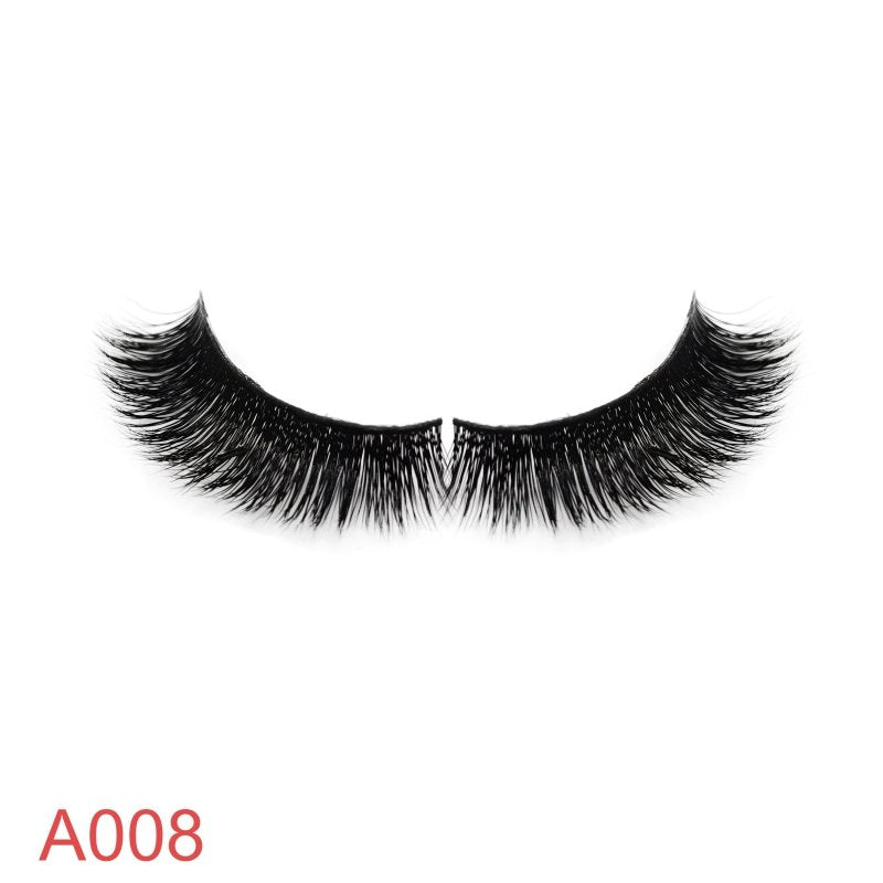 Coosei High - grade 3D Mink Eyelashes - Handmade, Reusable 20 Times, Vegan & Cruelty - Free for Stunning Eyes - Coosei