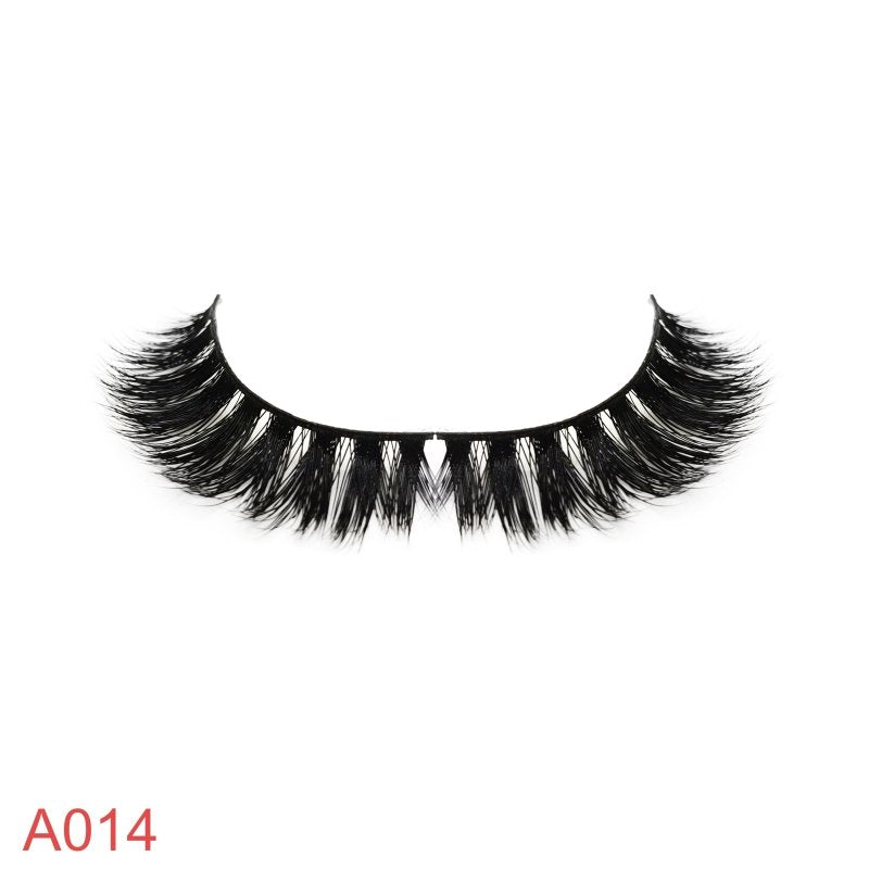 Coosei High - grade 3D Mink Eyelashes - Handmade, Reusable 20 Times, Vegan & Cruelty - Free for Stunning Eyes - Coosei