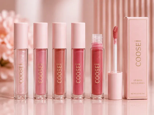 Lip gloss brand transformation