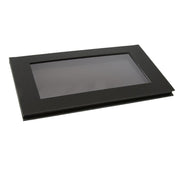 Paleta de sombras de ojos magnética vacía Coosei Black Matte de cartón de tamaño grande BL