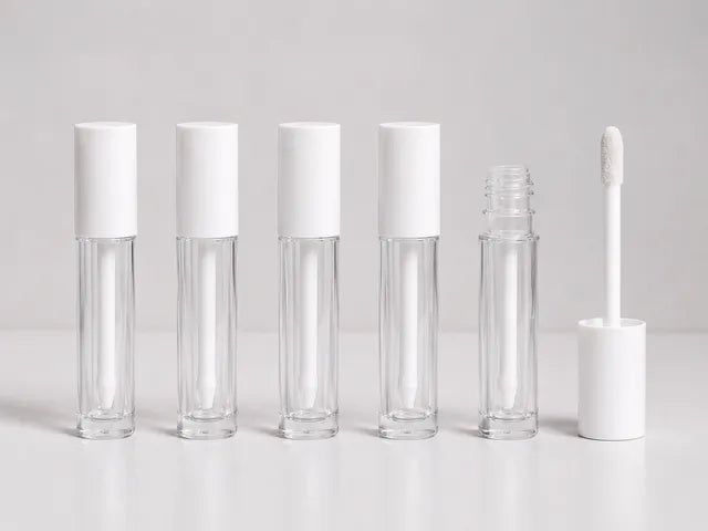 Before: empty tube