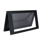 Paleta de sombras de ojos magnética vacía Coosei Black Matte de cartón de tamaño grande BL