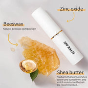 Private Label Honey Lip Mask - Jojoba Vitamin E Balm 3.5g product image 3 for Coosei private label lip balm customization