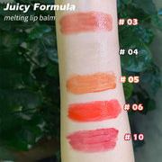 Private Label Holographic Lip Balm - Juicy Click Pen 2g product image 3 for Coosei private label lip balm customization