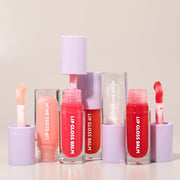 Private Label Coconut Peach Lip Oil - Tinted Glow 5mL product image 1 for Coosei private label lip oil customization