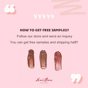 Private Label Plumping Lip Gloss - Hydrating - Lip Plumper product image 6 for Coosei private label lip gloss customization