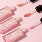 Private Label Keychain Clip Lip Gloss Tint - Hydrating - Vegan product image 1 for Coosei private label lip gloss customization