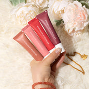 Private Label Lip Butter Balm - Mirror Shine Tube 15mL product image 1 for Coosei private label lip balm customization