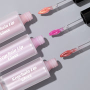 Private Label Keychain Clip Lip Gloss Tint - Hydrating - Style D product image 4 for Coosei private label lip gloss customization