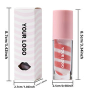Private Label Hydrating Lip Gloss Tint - 15ml - product image 2 for Coosei private label lip gloss customization