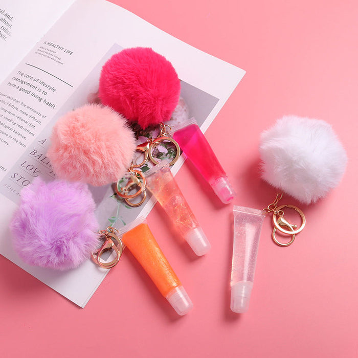 Private Label Keychain Clip Lip Gloss Tint - 2 g