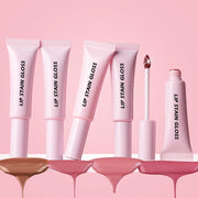 Private Label Glass Shine Lip Gloss Tint - Hydrating product image 6 for Coosei private label lip gloss customization