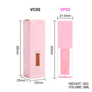 Private Label Plumping Lip Oil - Nude Gloss Tube 5mL product image 4 for Coosei private label lip oil customization