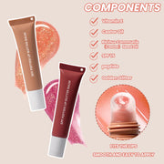 Private Label Lip Butter Balm - Mirror Shine Tube 15mL product image 3 for Coosei private label lip balm customization