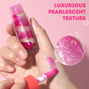 Private Label Plumping Lip Oil Gloss - Hydrating - swirl lip product image 2 for Coosei private label lip gloss customization