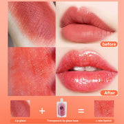 Private Label Hydrating Clear Lip Gloss - Vegan Long product image 6 for Coosei private label lip gloss customization