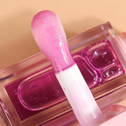 Private Label Plumping Lip Oil - Nude Gloss Tube 5mL product image 3 for Coosei private label lip oil customization