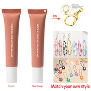 Private Label Peptide Lip Treatment - Glitter Gel 15mL product image 5 for Coosei private label lip balm customization