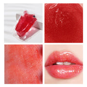 Private Label Vegan Glitter Lip Gloss - Shimmer Long - CC RYJC008 product image 2 for Coosei private label lip gloss customization