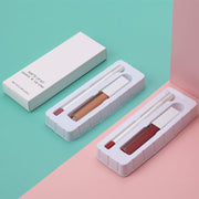 Private Label Hydrating Lip Gloss Tint - Vegan Long product image 3 for Coosei private label lip gloss customization