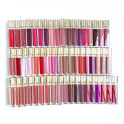 Private Label Vegan Glitter Lip Gloss - Shimmer Long product image 2 for Coosei private label lip gloss customization