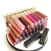 Private Label Vegan Glitter Lip Gloss - Shimmer Long product image 3 for Coosei private label lip gloss customization