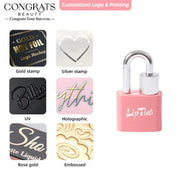 Private Label Keychain Clip Lip Gloss Tint - Hydrating - Hydrating Glossy Lip product image 2 for Coosei private label lip gloss customization