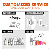 Private Label Vitamin E Lip Oil - Plumping Therapy 5mL product image 5 for Coosei private label lip oil customization