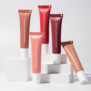 Private Label Peptide Lip Treatment - Glitter Gel 15mL product image 1 for Coosei private label lip balm customization