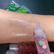 Private Label Vegan Glitter Lip Gloss - 10g Fruit product image 3 for Coosei private label lip gloss customization