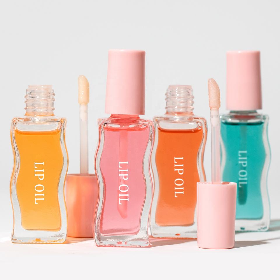 Private Label Plumping Lip Oil Gloss - Hydrating