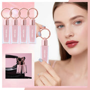 Private Label Keychain Clip Lip Gloss Tint - Glass Shine product image 2 for Coosei private label lip gloss customization