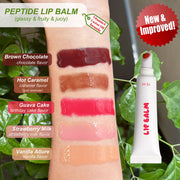 Private Label Peptide Lip Balm - Vitamin E Fruit 15mL product image 2 for Coosei private label lip balm customization