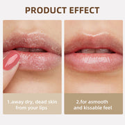 Private Label Lip Scrub Balm - Sugar Stick for Dry Lips product image 3 for Coosei private label lip balm customization