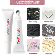 Private Label Juicy Jelly Lip Gloss - Metal Wand Glass product image 5 for Coosei private label lip gloss customization